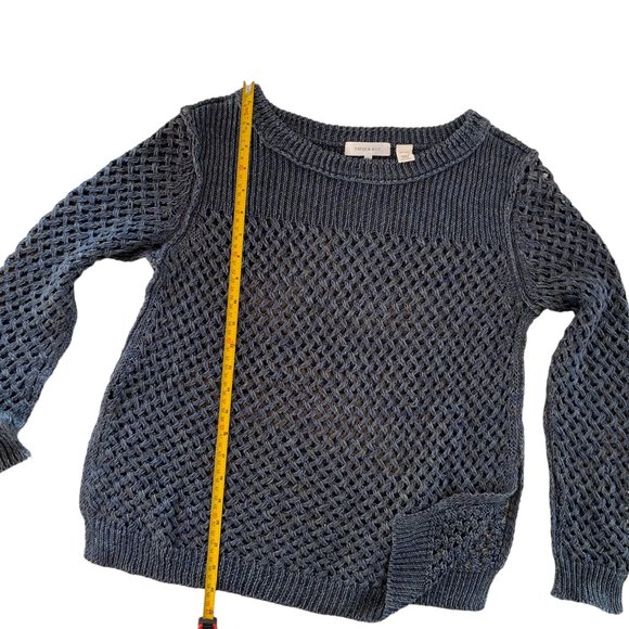 Inhabit Open Knit Linen Sweater \ Size S - Picture 7 of 8